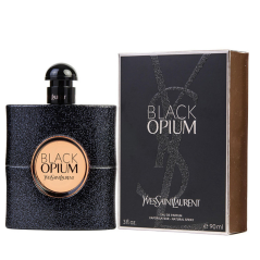 Black opium Yves Saint Laurent Eau de parfum femme 90 ml