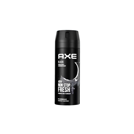 Déodorant Pour Homme AXE BLACK 150ml POIR SURGELEE