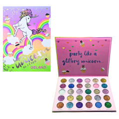 Palette de 30 couleurs happy unicorn