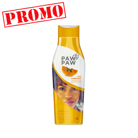 Lait clarifiant Paw Paw extraits de Papaye 300 ML