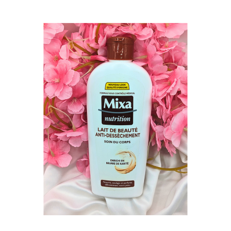 Lait de corps MIXA beauté ANTI-DESSECHEMENT 250ml