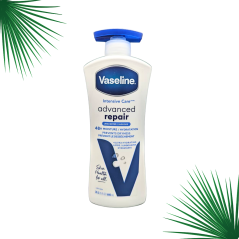 Lait de corps vaseline advanced repair 600ml