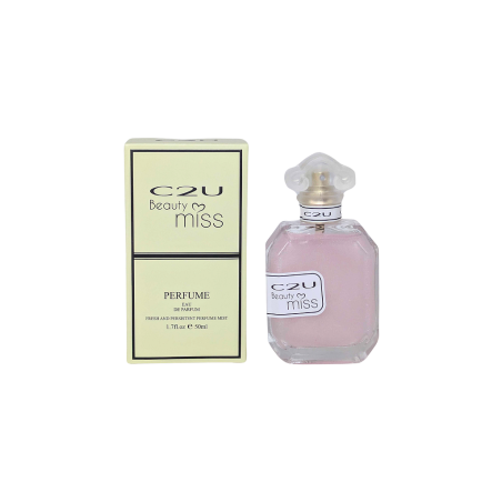 Eau de parfum C2U Beauty miss 50ml