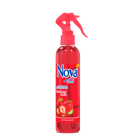 Parfum de chambre NOVA STRAWBERRY FRAISE