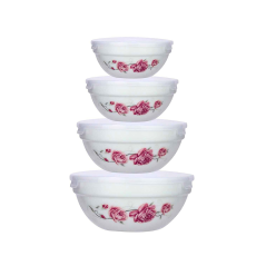 Ensemble Bols 4 pcs en Ceramic