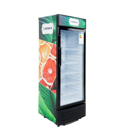 REFRIGERATEUR DESKA VERTICAL VITRINE RSC-413DK-SL