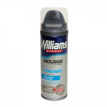 Mousse à raser hydratante Williams - 200 mL