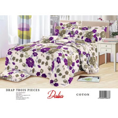 Drap 3 pièces Dalia N°243