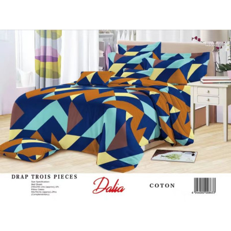 Drap 3 pièces Dalia N°257