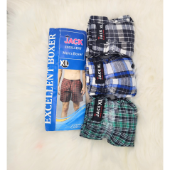 Pack de 3 boxers JACK XL