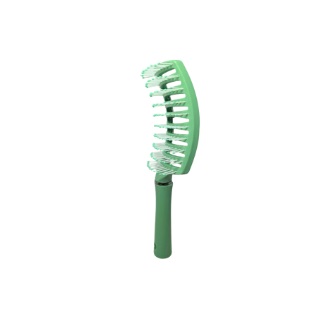 Brosse à cheveux ANNA Vert 1