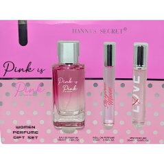 Coffret parfum  Femme PINK