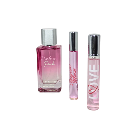 Coffret parfum  Femme PINK