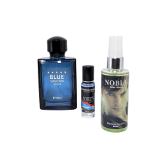 Coffret parfum homme Blue seduction