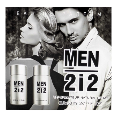 Eau de parfum 202 MEN - 50ml