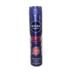 Déodorant NIVEA Pour Homme DRY IMPACT 200ml N°1