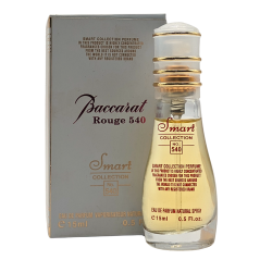 Smart collection 15ml Baccarat rouge 540