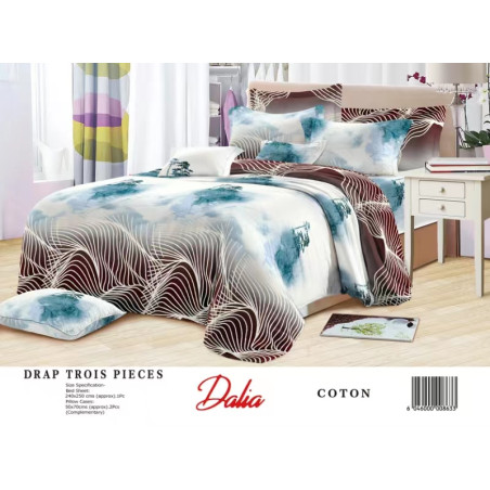 Drap 3 pièces Dalia N°281