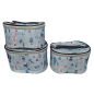 Lot de 3 trousseau de toilette LILI