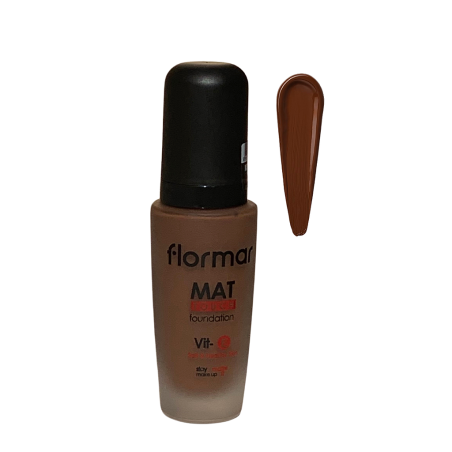 Flormar mat touch foundation Vit-E 327