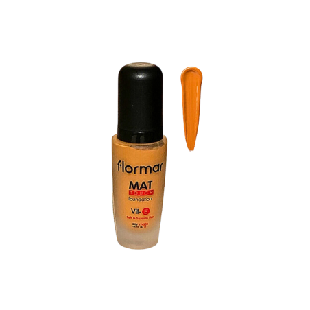 Flormar mat touch foundation Vit-E 324