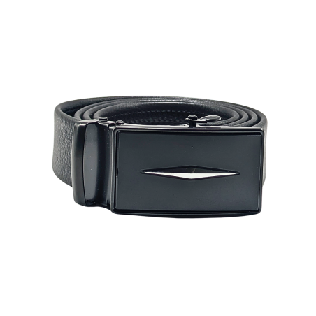 Ceinture Homme Noir Damien