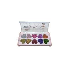 Palette Glitter 10 couleurs