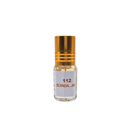 Mini parfum Mayana n°112 - Femme - Scandal - 3ml