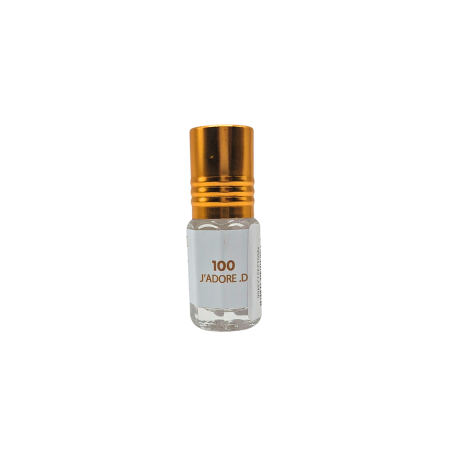 Mini parfum Mayana n°100 - Femme - J'adore D. - 3ml