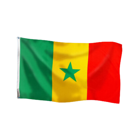 Drapeau Sénégal