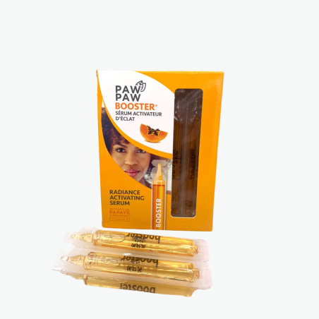 Serum activateur d'éclat Paw Paw extraits de Papaye 20 ampoules