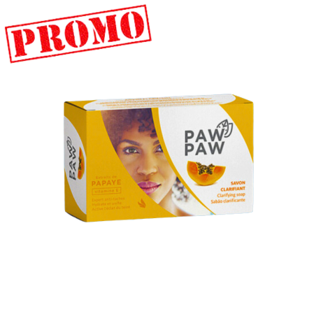 Savon clarifiant Paw Paw extraits de Papaye 180g