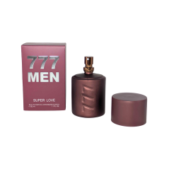 Eau de parfum 777 MEN  Rouge - 50ml