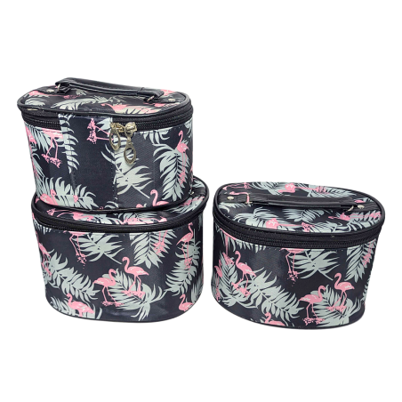 Lot de 3 trousseau de toilette Vanessa