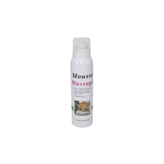 Mousse de massage crépitant n°1