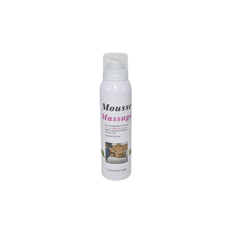 Mousse de massage crépitant n°1