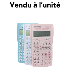 Calculatrice scientifique CTIFREE - FC-82MS-C - N°2