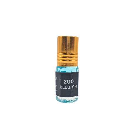 Mini parfum Mayana n°200 - Homme - Bleu  - 3ml