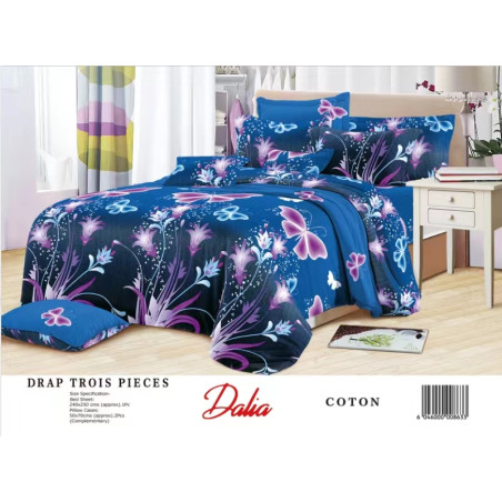 Drap 3 pièces Dalia N°311