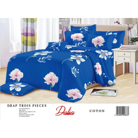 Drap 3 pièces Dalia N°308