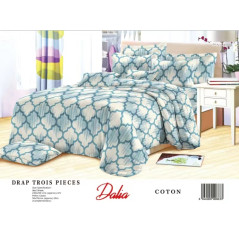 Drap 3 pièces Dalia N°314