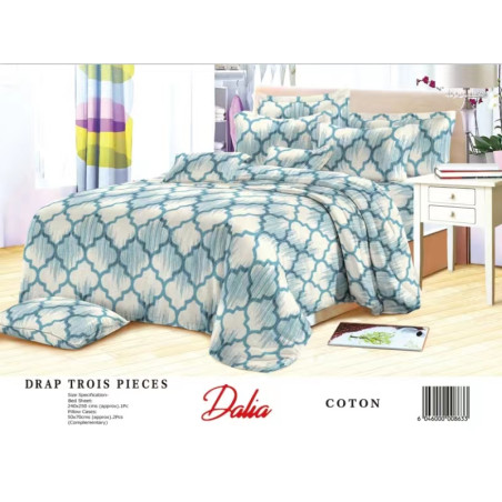 Drap 3 pièces Dalia N°314