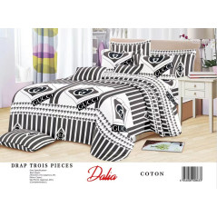 Drap 3 pièces Dalia N°313