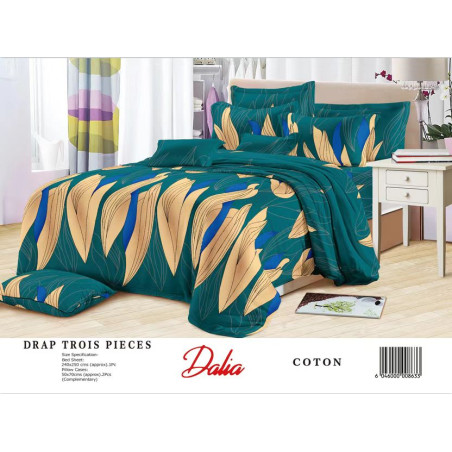 Drap 3 pièces Dalia N°306