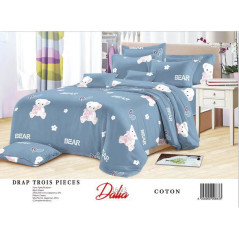 Drap 3 pièces Dalia N°276