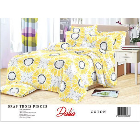 Drap 3 pièces Dalia N°268