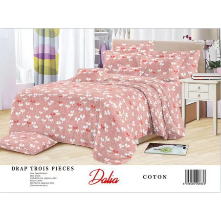 Drap 3 pièces Dalia N°277