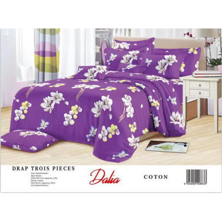 Drap 3 pièces Dalia N°258