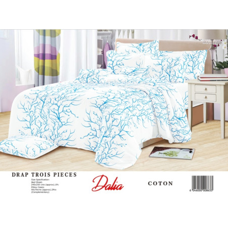 Drap 3 pièces Dalia N°203