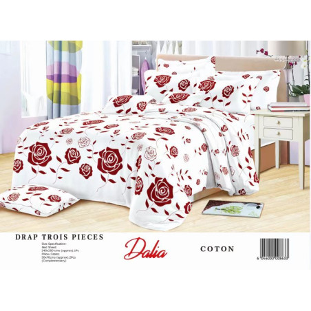 Drap 3 pièces Dalia N°65